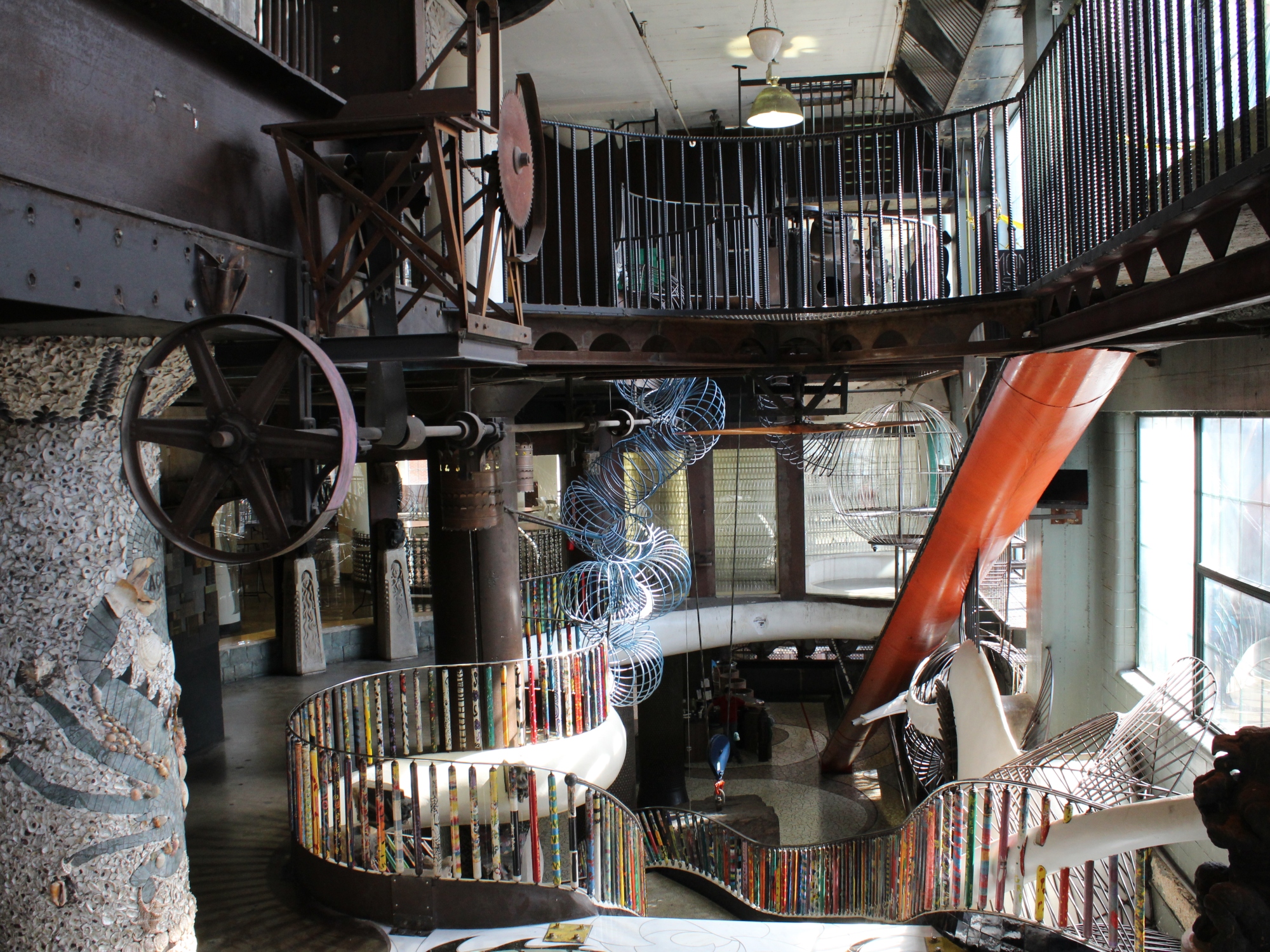 City Museum – St. Louis, MO – in search of americana